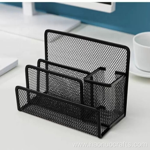 large capacity pen bucket storage box stationery